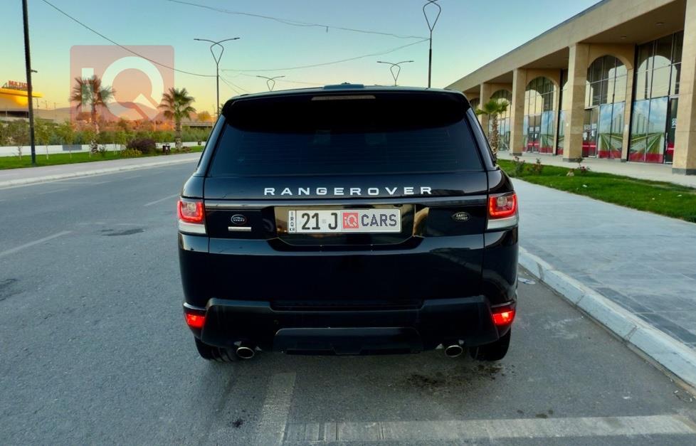 لاند روفر رانج روفر سبورت